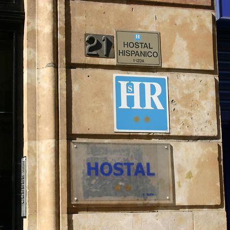 Hostal Hispanico I Salamanca Exterior photo
