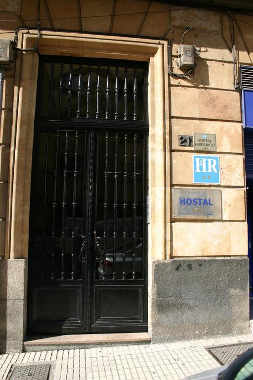 Hostal Hispanico I Salamanca Exterior photo