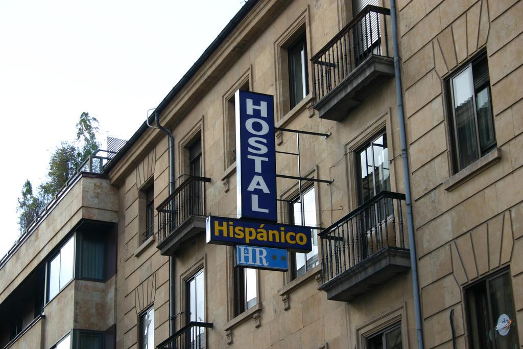 Hostal Hispanico I Salamanca Exterior photo