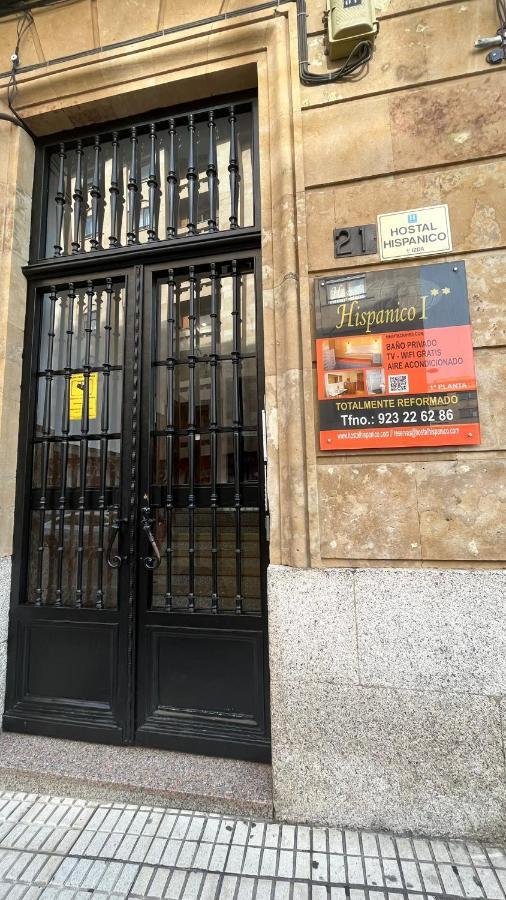 Hostal Hispanico I Salamanca Exterior photo