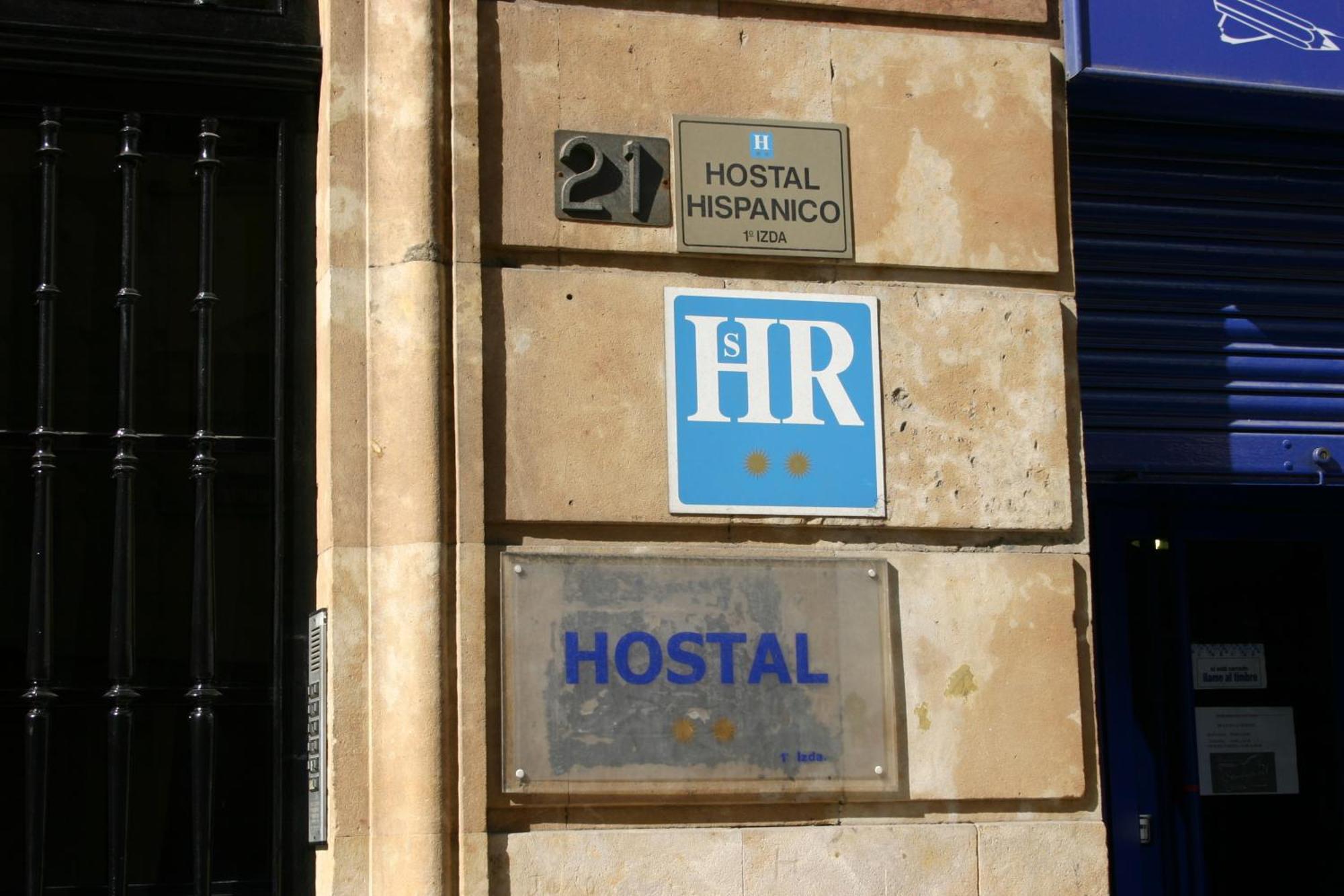 Hostal Hispanico I Salamanca Exterior photo